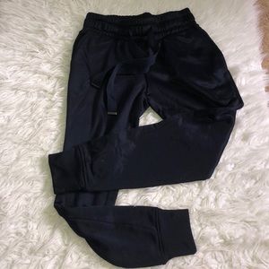 Navy Blue Silence + Noise joggers